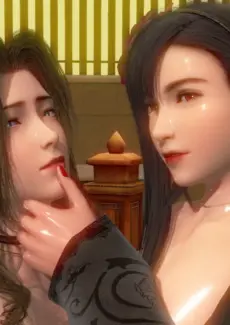 Tifa and Aerith (11)