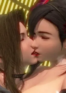 Tifa and Aerith (12)