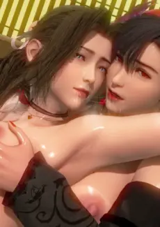 Tifa and Aerith (19)