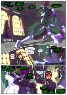 Legend of Zelda: Twilight Princess - Midna's Link Twilight Princess – Midna’s Link