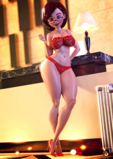 URQq URQq – Incredibles Helen EroSet
