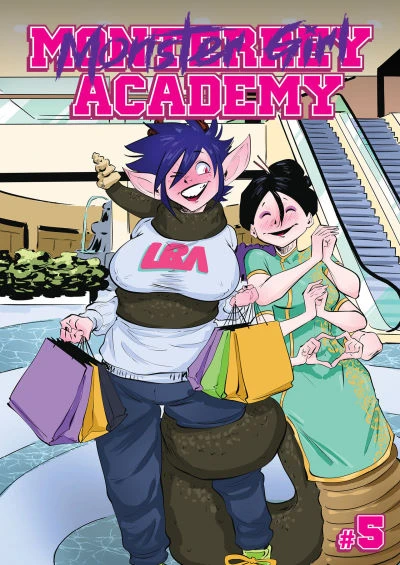 Worky Zark – Monster Girl Academy 5