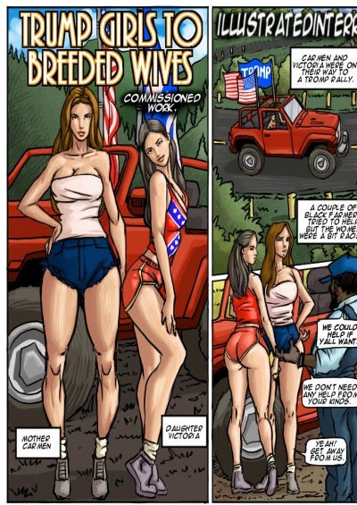 illustratedinterracial – Tromp Girls Breeded Wives
