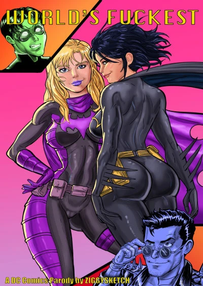 [sketchatron] World’s Fuckest (DC Comics)