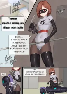 [win4699] Elastigirl’s trouble