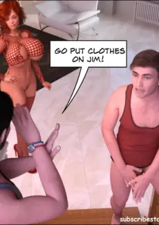 A Sexy Game of Twister 15 (5)
