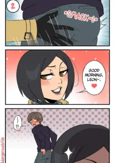 Ada Wong X Leon 1009