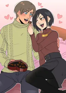 Ada Wong X Leon 1014