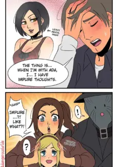 Ada Wong X Leon 1018