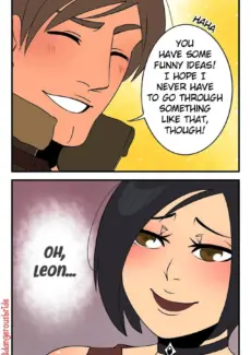 Ada Wong X Leon 1038
