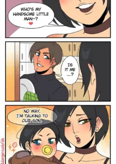 Ada Wong X Leon 1042