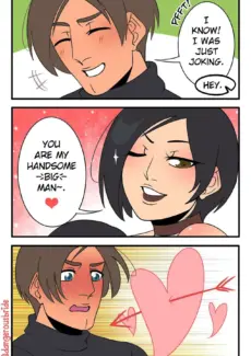 Ada Wong X Leon 1043