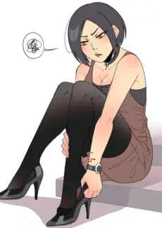 Ada Wong X Leon 1049