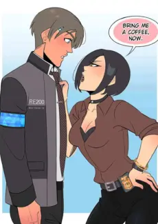 Ada Wong X Leon 1054