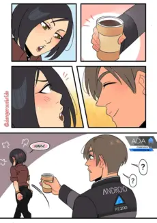 Ada Wong X Leon 1055