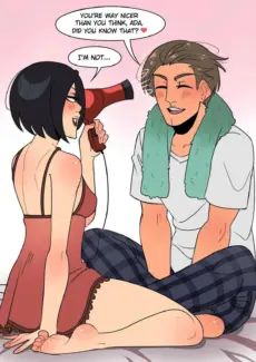 Ada Wong X Leon 1059