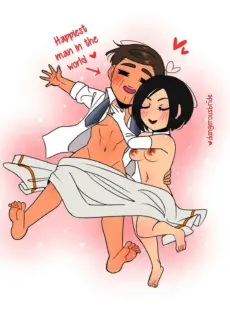 Ada Wong X Leon 2004