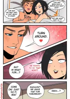 Ada Wong X Leon 2005