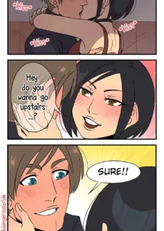 Ada Wong X Leon 2010