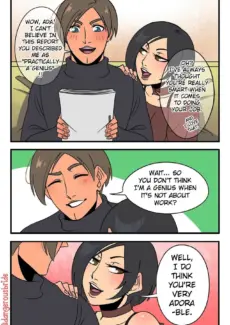 Ada Wong X Leon 2016