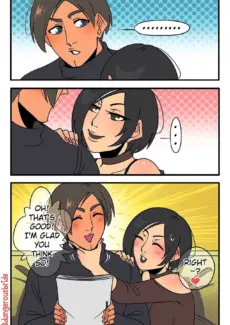 Ada Wong X Leon 2017