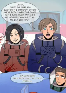 Ada Wong X Leon 2024