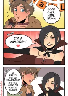 Ada Wong X Leon 2032