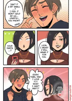 Ada Wong X Leon 2043