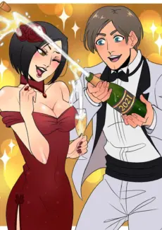 Ada Wong X Leon 2050