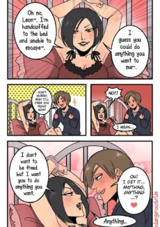 Ada Wong X Leon 2058