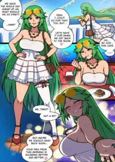[AkaiRiot] Green-Haired Girlfriend (Kid Icarus)