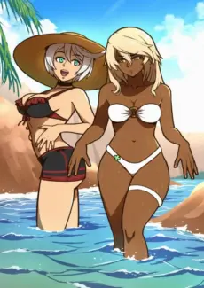 [AkaiRiot] Valentines on Vacation (Guilty Gear)