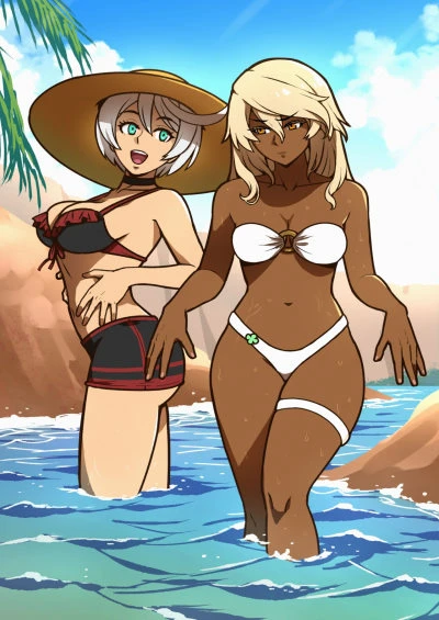 [AkaiRiot] Valentines on Vacation (Guilty Gear)