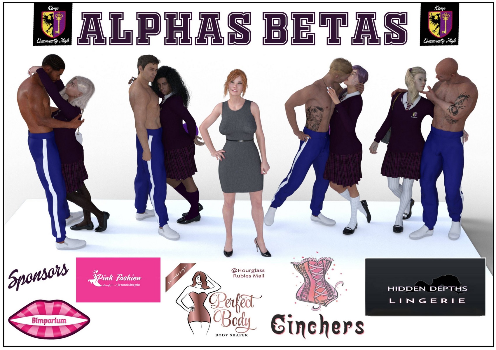 Alpha betas porn