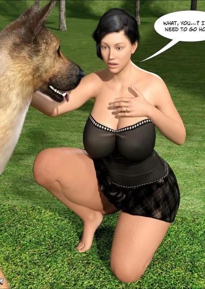 Amanda 17 by CrazyDad3D