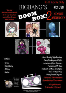 [BigBangBoom100] Bigbang’s Boombox 2 Mean Edition
