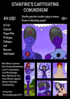 [BigBangBoom100] Starfire’s Captivating Conundrum