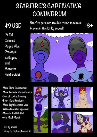 [BigBangBoom100] Starfire’s Captivating Conundrum