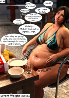 Caroline Putting Weight (100)