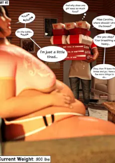 Caroline Putting Weight (110)