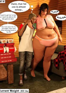 Caroline Putting Weight (116)