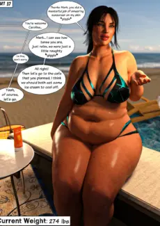 Caroline Putting Weight (94)