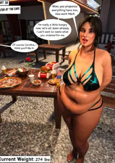 Caroline Putting Weight (97)