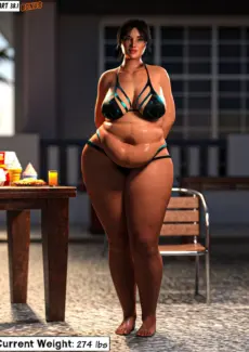 Caroline Putting Weight (98)