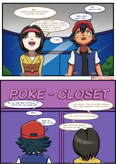 [Flechitas] Poke closet (pokemon)