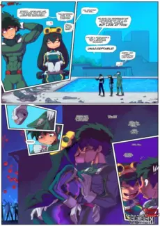 (Fred Perry) – (What if) Deku and Himiko Smashed