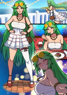 Green-Haired Girlfriend003