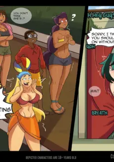 Gwen Stays In001