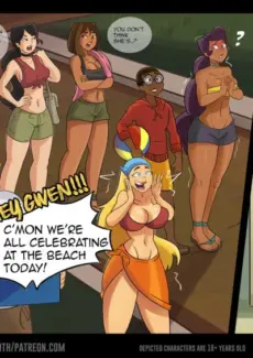 [Hermit Moth] College Drama – Gwen Stays In
