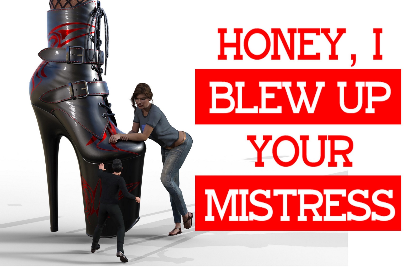 JOB - Honey, I Blew Up Your Mistress | 18+ Porn Comics